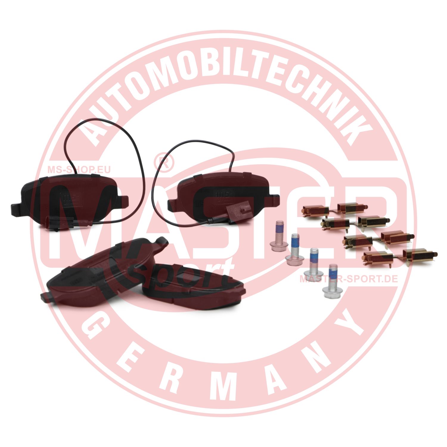 Placute frana MASTERSPORT GERMANY 13046027682N-SET-MS